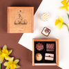 Cutie cu praline din ciocolata Elegance Mini - Easter