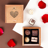 Cutie cu praline din ciocolata Elegance Mini Valentine