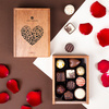 Cutie cu praline din ciocolata Elegance Valentine