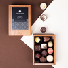 Cutie cu praline din ciocolata Elegance