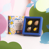 Cutie cu praline din ciocolata Happy Easter 4 EGGS