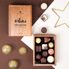 Cutie cu praline din ciocolata Merry Elegance