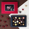 Cutie cu praline din ciocolata Postcard Grand.