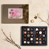 Cutie cu praline din ciocolata Postcard Maxi Gold Easter