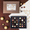 Cutie cu praline din ciocolata Postcard Maxi Gold.