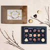 Cutie cu praline din ciocolata Postcard Midi Gold Easter