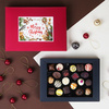 Cutie cu praline din ciocolata Postcard Xmas Grand.