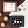 Cutie cu praline din ciocolata Postcard Xmas Petit
