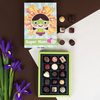Cutie cu praline din ciocolata Super Mom Deluxe