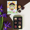 Cutie cu praline din ciocolata Super Mom