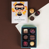 Cutie cu praline din ciocolata Super Sef