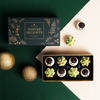 Cutie cu praline din ciocolata Winter Delights Gold 6 