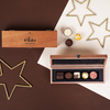 Cutie cu praline din ciocolata Xmas ChocoCase 