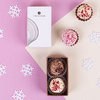 Cutie cu praline din ciocolata Xmas Cupcakes Two