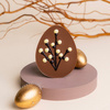  HAPPY EASTER EGG WITH WILLOW TWIGS