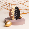  HAPPY EASTER TRICOLOR EGG