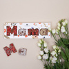 Litere din ciocolata Mama Letters Milk II