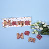 Litere din ciocolata Mama Letters Ruby II