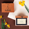 Tableta din ciocolata Easter Chococase Card