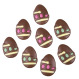 Ciocolata in forma de oua de Paste Happy Easter 8 Eggs