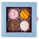 Cutie cu praline din ciocolata 4 American Cupcakes - Spring