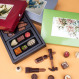 CHOCOLATE BEAUTY SET AND PRALINES