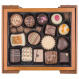 Cutie cu praline din ciocolata ChocoBar - Xmas