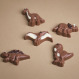 Chocolate dinosaurs set