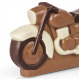 Ciocolata in forma de motocicleta ChocoMotor I