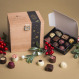 Cutie cu praline din ciocolata Fabulous Christmas - Mix
