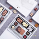 Cutie cu praline din ciocolata First Selection Xmas Midi
