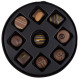 Cutie cu praline din ciocolata Glamour L