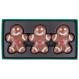 Ciocolata in forma de omuleti din turta dulce Gingerbread Men XS