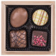 Cutie cu praline din ciocolata Premiere Mini Quadro - editie de Paste Standard Pralines