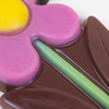 Ciocolata in forma de margarete Little Daisy Figurines