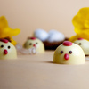 Ciocolata in forma de puisori Happy Easter 8 Chicks