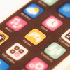 Ciocolata in forma de Smartphone X-mas Ribbon