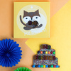 Ciocolata in forma de Tort decorat cu M&M