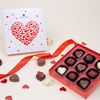 Cutie cu praline din ciocolata Love Chocolates Hearts