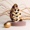 Cutie cu praline din ciocolata Postcard Maxi Green Easter Rabbit