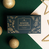 Cutie cu praline din ciocolata Winter Delights Gold 6 