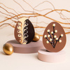  HAPPY EASTER EGG WITH WILLOW TWIGS