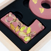 Litere din ciocolata belgiana Love Letters - Ruby