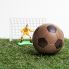 Minge de fotbal din ciocolata
