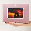 Tableta din ciocolata ChocoPhoto Roz - cu fotografia ta