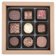 Cutie cu praline din ciocolata Square Midi
