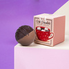 Chocolate bomb with marshmallows