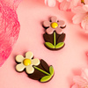 Ciocolata in forma de margarete Little Daisy Figurines