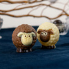 Ciocolata in forma de oita Choco Sheep White