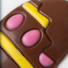 Ciocolata in forma de ou de Paste Happy Easter Egg